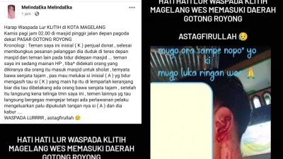 Viral Pemotor Cenglu Jadi Korban Klitih di Banguntapan, Ini Faktanya – detikcom