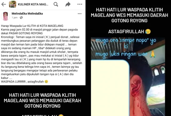 Viral Pemotor Cenglu Jadi Korban Klitih di Banguntapan, Ini Faktanya – detikcom