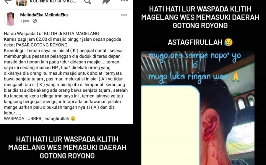 Viral Pemotor Cenglu Jadi Korban Klitih di Banguntapan, Ini Faktanya – detikcom