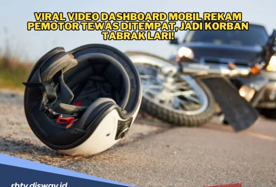Viral Pemotor Tewas Jadi Korban Tabrak Lari di Semarang, Begini Faktanya – detikcom
