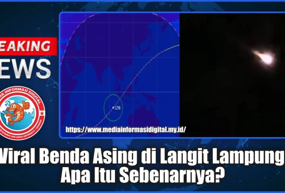 Viral Penampakan Benda Langit di Lampung, Dikira Komet Ternyata Sampah Antariksa – GenPI.co – GenPI.co: Fakta Lengkap dan Reaksi Netizen