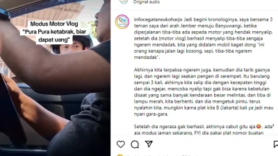 Viral Penipuan Modus Pura-pura Tertabrak di Depok, Polisi Ungkap Fakta – detikNews: Fakta Terbaru