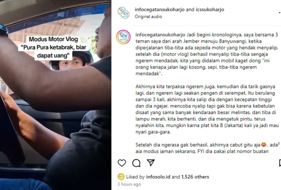 Viral Penipuan Modus Pura-pura Tertabrak di Depok, Polisi Ungkap Fakta – detikNews: Fakta Terbaru