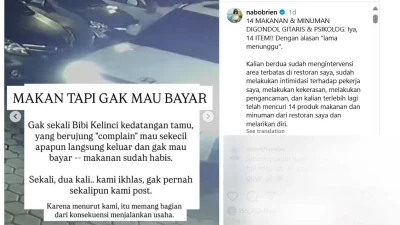 Viral Perempuan Bikin Gaduh di Restoran Kawasan Wisata Lembang, Begini Klarifikasi Pemiliknya – republika.co.id