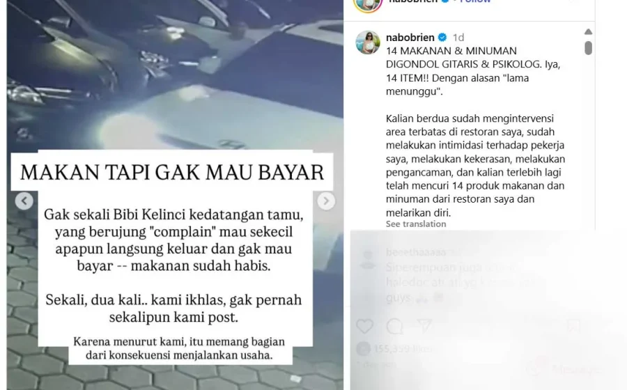 Viral Perempuan Bikin Gaduh di Restoran Kawasan Wisata Lembang, Begini Klarifikasi Pemiliknya – republika.co.id