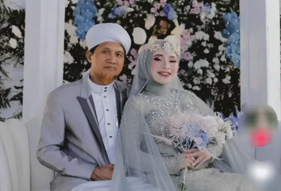 Viral Pernikahan Beda Usia 53 Tahun di Luwu, Kakek 71 Tahun Nikahi Gadis SMA – GenPI.co – GenPI.co
