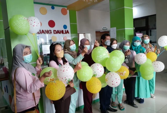 Viral Pesta Ulang Tahun di RSUD dr RM Pratomo, Pegawai Perinatologi Sampaikan Klarifikasi dan Permohonan Maaf – Sabang Merauke NEWS