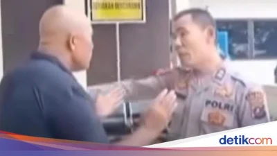 Viral Polisi di Medan Cekcok dengan Sopir Bus hingga Disoraki Penumpang – detikcom