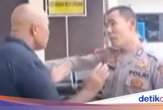 Viral Polisi di Medan Cekcok dengan Sopir Bus hingga Disoraki Penumpang – detikcom