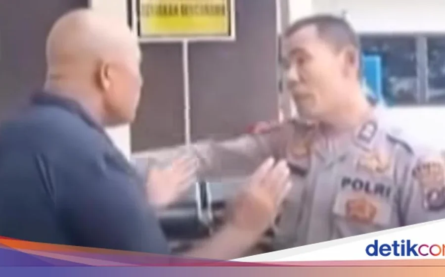 Viral Polisi di Medan Cekcok dengan Sopir Bus hingga Disoraki Penumpang – detikcom