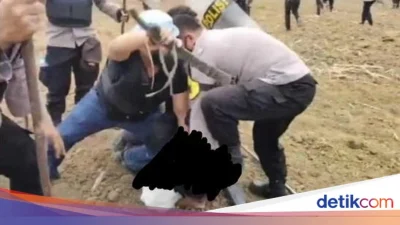 Viral Polisi Injak Kepala Seorang Warga, Korban Ditarik dari Motor Sampai Terjatuh – Suara.com