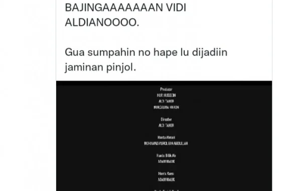 Viral postingan 2 sahabat Vidi Aldiano disebut sindir Egi Fazri karena tiru almarhum: Jijik banget [titlebase] – Skandal yang Mengguncang Media Sosial