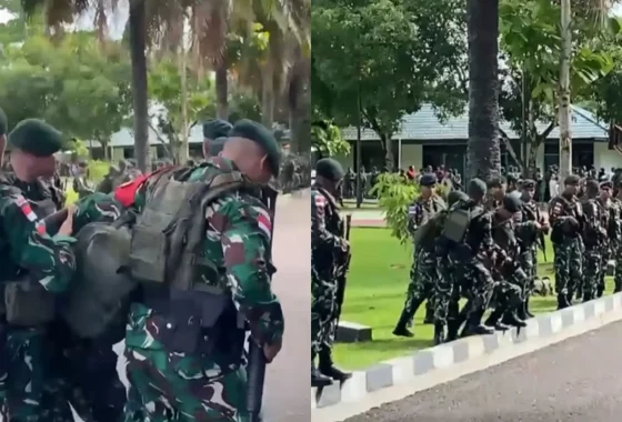 Viral Prajurit TNI Kesurupan Saat Kawal Pertunjukan Kuda Lumping, Histeris hingga Menjerit – VIVA Medan: Kejadian Mengguncang Penonton