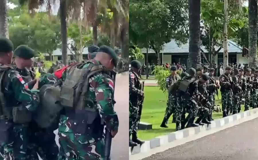 Viral Prajurit TNI Kesurupan Saat Kawal Pertunjukan Kuda Lumping, Histeris hingga Menjerit – VIVA Medan: Kejadian Mengguncang Penonton
