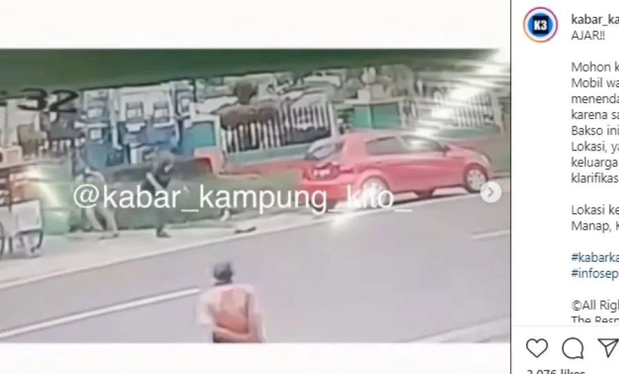 Viral Preman di Tanah Abang Pecahkan Mangkuk Tukang Bakso gara-gara Tak Diberi Uang – Kompas.com