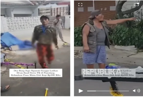 Viral Preman Ngamuk Tak Diberi Uang Rp 300 Ribu, Pecahkan Mangkuk Tukang Bubur sampai Berserakan – Liputan6.com