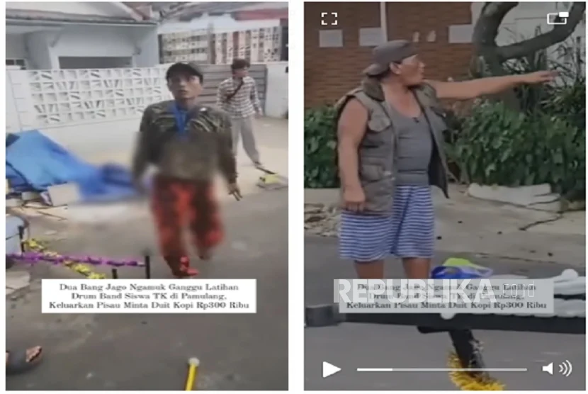 Viral Preman Ngamuk Tak Diberi Uang Rp 300 Ribu, Pecahkan Mangkuk Tukang Bubur sampai Berserakan – Liputan6.com