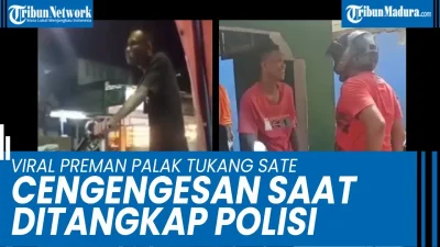 Viral! Preman Palak Tukang Bubur Rp300 Ribu Ditangkap Polisi, Ternyata Positif Narkoba – MPN Indonesia