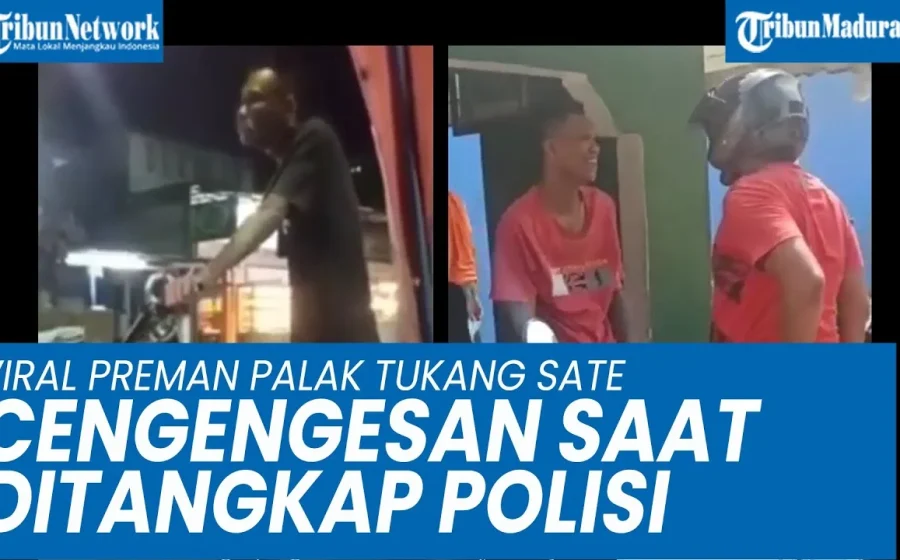 Viral! Preman Palak Tukang Bubur Rp300 Ribu Ditangkap Polisi, Ternyata Positif Narkoba – MPN Indonesia