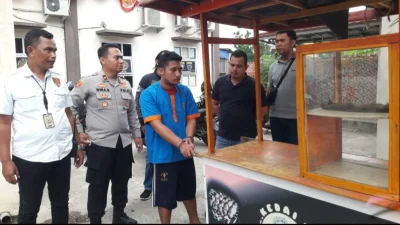 Viral! Preman Pecahkan Piring Pedagang Bakso, Tiga Pelaku Ditangkap Polisi – Hasanah.id