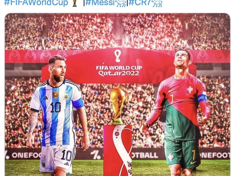 Viral Ronaldo dan Messi Bersatu Lagi di Iklan Piala Dunia 2026, Jagat Maya Heboh – rctiplus.com
