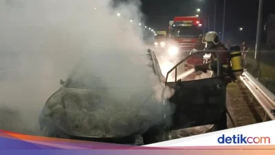 Viral! Satpam BRI Ajibarang Nekat Padamkan Mobil Terbakar, Aksinya Bikin Salut – Berita Jogja – beritajogja.com