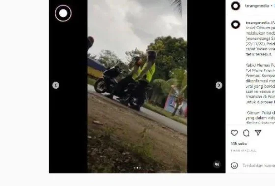 Viral Sebut Oknum Polisi Kawal Truk Batu Bara di Muratara, Dishub Minta Maaf – detikcom