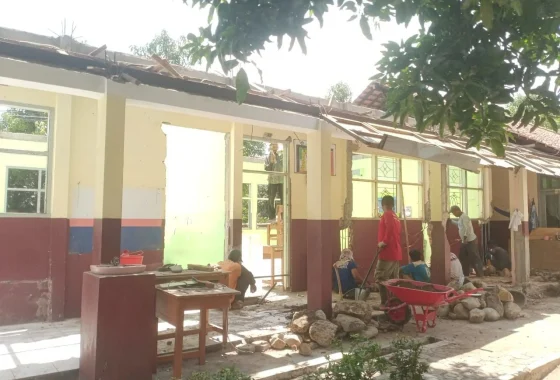 Viral Sekolah Rusak di Majalengka, Pemerintah Pusat Turun Tangan – TINTAHIJAU.com
