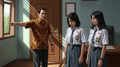 Viral Siswa SMA di Purwakarta Acungkan Jari Tengah kepada Guru – Mistar.id: Insiden Kontroversial yang Mengguncang Sekolah