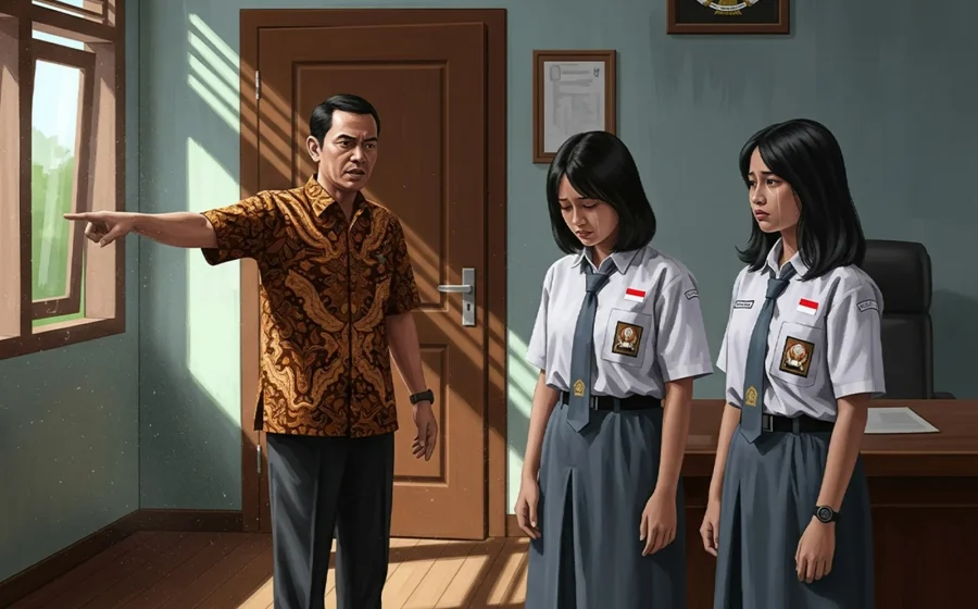 Viral Siswa SMA di Purwakarta Acungkan Jari Tengah kepada Guru – Mistar.id: Insiden Kontroversial yang Mengguncang Sekolah