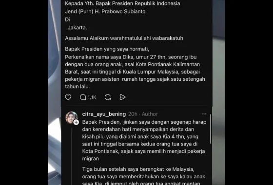 Viral Siswi di Langkat Minta Keadilan ke Prabowo, Ini Faktanya – BeritaSatu.com