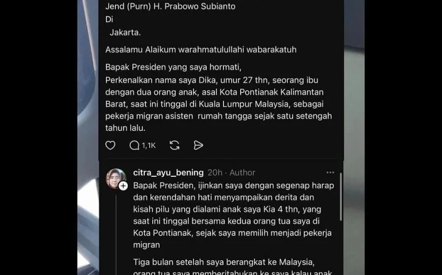 Viral Siswi di Langkat Minta Keadilan ke Prabowo, Ini Faktanya – BeritaSatu.com