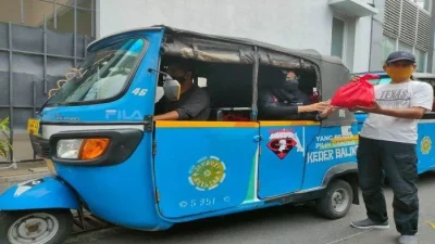 Viral Sopir Bajaj Dipalak Rp100 Ribu/Hari di Tanah Abang, Tak Bayar Diteriaki Maling – Hasanah.id: Fakta Lengkap dan Dampaknya