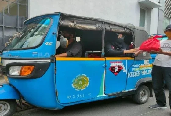 Viral Sopir Bajaj Dipalak Rp100 Ribu/Hari di Tanah Abang, Tak Bayar Diteriaki Maling – Hasanah.id: Fakta Lengkap dan Dampaknya
