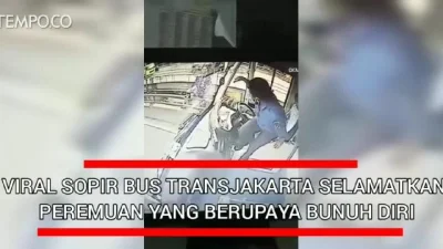 Viral! Sopir Transjakarta Pingsan Saat Bertugas, Ini Penjelasan Resminya – Berita Nasional – Media Pencerah Bangsa