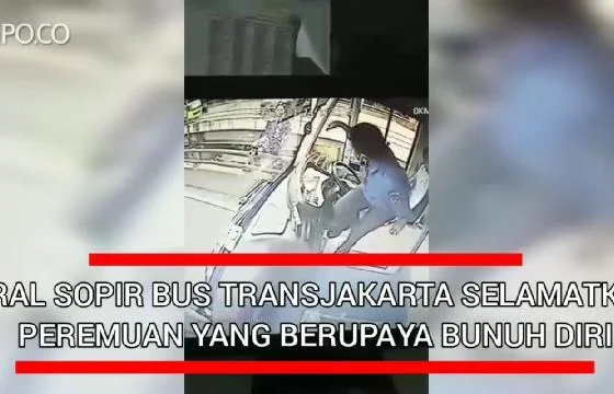 Viral! Sopir Transjakarta Pingsan Saat Bertugas, Ini Penjelasan Resminya – Berita Nasional – Media Pencerah Bangsa