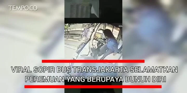Viral! Sopir Transjakarta Pingsan Saat Bertugas, Ini Penjelasan Resminya – Berita Nasional – Media Pencerah Bangsa