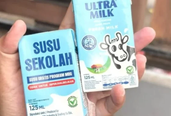 Viral susu MBG dijual di minimarket, BGN beri klarifikasi [titlebase] – Apa yang sebenarnya terjadi?