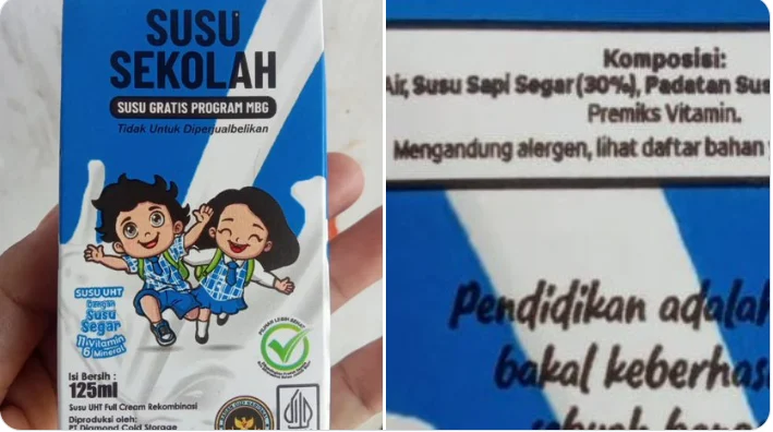 Viral susu MBG dijual di minimarket, BGN beri klarifikasi [titlebase] – Fakta Lengkap dan Reaksi Publik