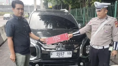 Viral Taksi Pelat B Ditilang gegara Cari Penumpang di Bogor, Ini Kata Dishub – news.detik.com