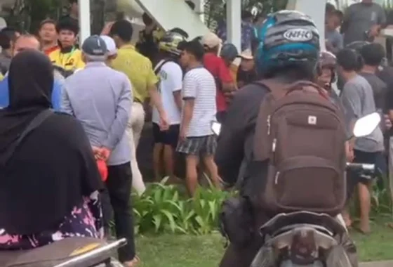 Viral! Terduga Pelaku Curanmor di Cirebon Babak Belur Diamuk Massa – beritasatu.com