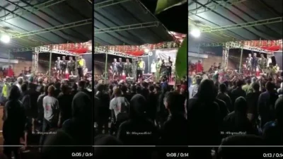 Viral Video 19 Detik di Sambas Diduga Biduan Dangdut, Polisi Kini Turun Tangan Selidiki – netralnews.com