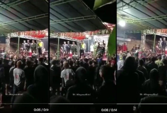 Viral Video 19 Detik di Sambas Diduga Biduan Dangdut, Polisi Kini Turun Tangan Selidiki – netralnews.com