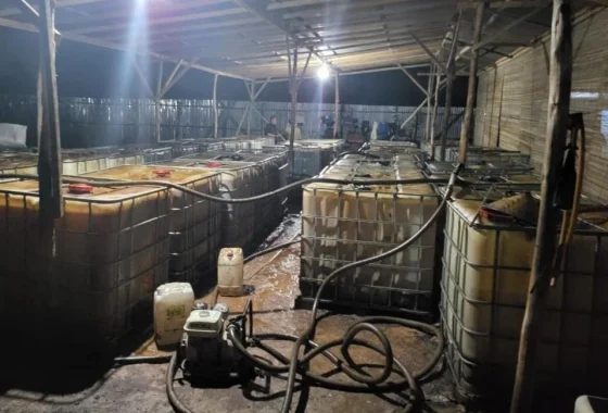 Viral Video Gudang di Blora Dipasangi Garis Polisi, Diduga Tempat Penimbunan BBM Bersubsidi – Beritajateng.tv