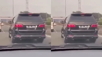 Viral Video Mobil Saling Adang di Tol Arah Pelabuhan, Pengemudi Nissan Livina Lapor Polisi – Berita Nasional – Media Pencerah Bangsa