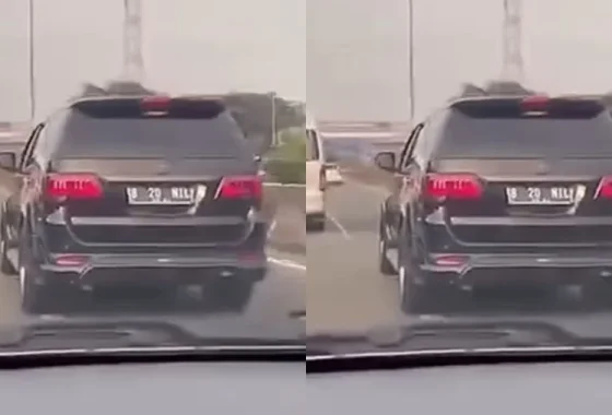 Viral Video Mobil Saling Adang di Tol Arah Pelabuhan, Pengemudi Nissan Livina Lapor Polisi – Berita Nasional – Media Pencerah Bangsa