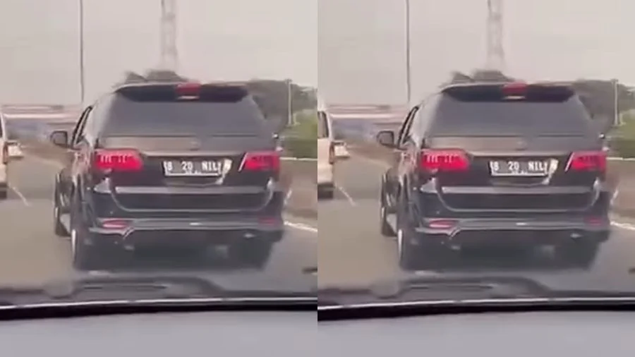 Viral Video Mobil Saling Adang di Tol Arah Pelabuhan, Pengemudi Nissan Livina Lapor Polisi – Berita Nasional – Media Pencerah Bangsa