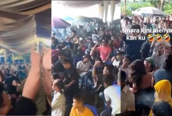 Viral Video Orgen Tunggal di Pariaman, Netizen Sayangkan Pelanggaran Norma di Kota Religius – infoSumbar: Reaksi dan Dampaknya