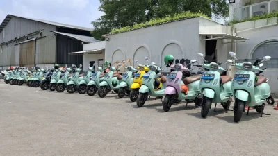 Viral Video Puluhan Ribu Motor Listrik untuk Operasional SPPG MBG Jabar, Ini Penjelasan Kepala PPG – rejabar.republika.co.id