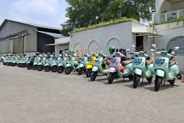 Viral Video Puluhan Ribu Motor Listrik untuk Operasional SPPG MBG Jabar, Ini Penjelasan Kepala PPG – rejabar.republika.co.id